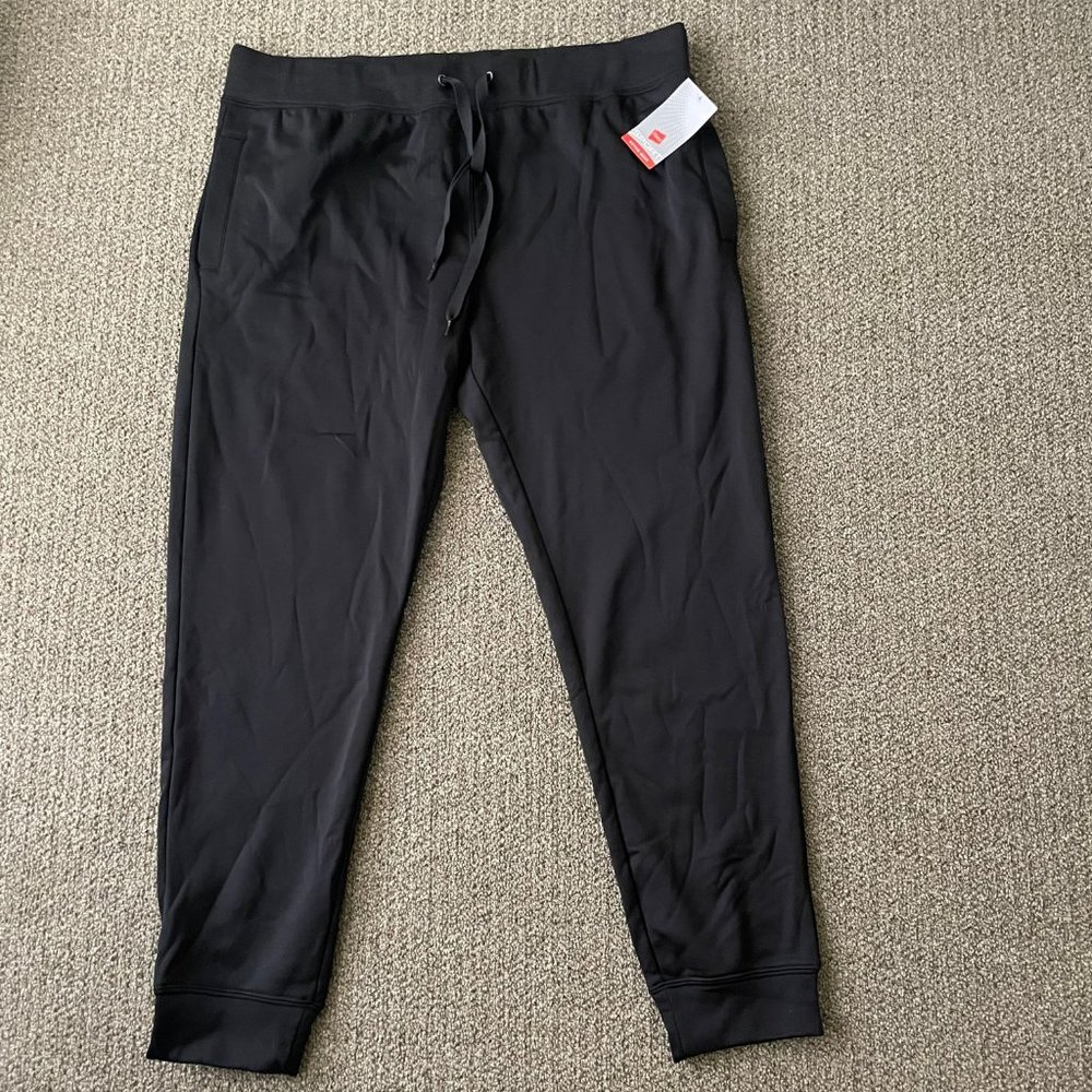 Hanes Womens Sport Performance Fleece Jogger